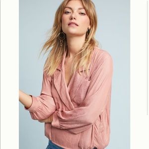 Anthropologie Maeve shirt size xs